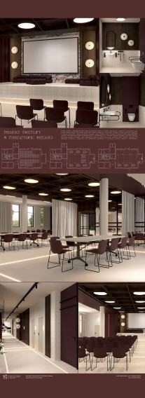 Modernizacja wnętrz świetlicy w Chrząstawie Wielkiej