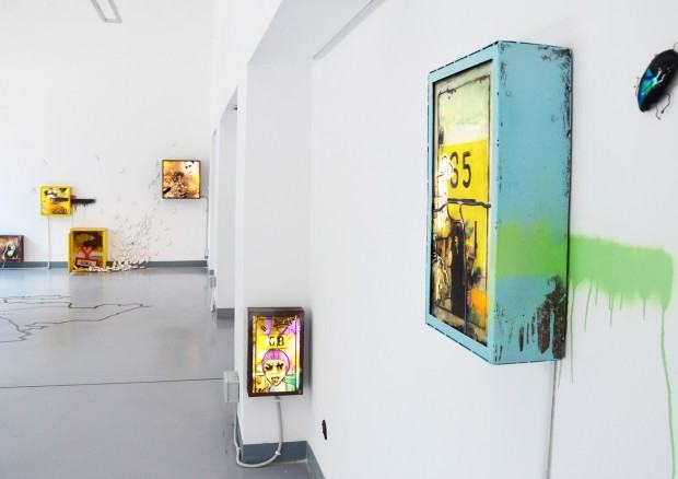 Kalina Bańka-Kulka, wystawa #bańka w Galerii SIC! BWA Wrocław