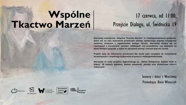 Basia Włoszczyk, warsztaty międzypokoleniowe