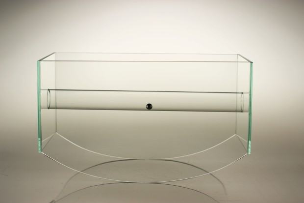 Beata Mak-Sobota, Interlinia 04 Obiekt szklany, autor Beata Mak-Sobota