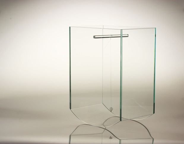 Beata Mak-Sobota, Interpunkt, zdj. Justyna Żak Obiekt szklany, autor Beata Mak-Sobota