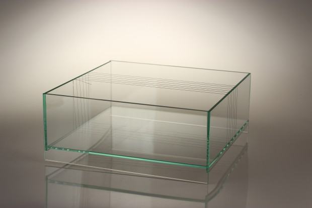 Beata Mak-Sobota, Strunoton 02 Obiekt szklany, autor Beata Mak-Sobota