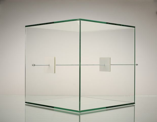 Beata Mak-Sobota, Voicecube, zdj. Justyna Żak Obiekt szklany, autor Beata Mak-Sobota