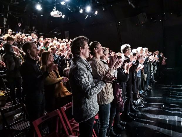 Nim wstanie dzień, spektakl teatralny o Krzysztofie Komedzie, reż. Krzysztof Witkowski Nim wstanie dzień, spektakl teatralny o Krzysztofie Komedzie, reż. Krzysztof Witkowski