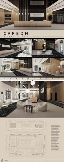 Projekt hotelu i spa, autor W. Wieczorek Projekt hotelu i spa, autor W. Wieczorek