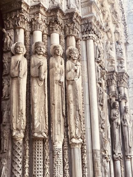 Chartres, katedra