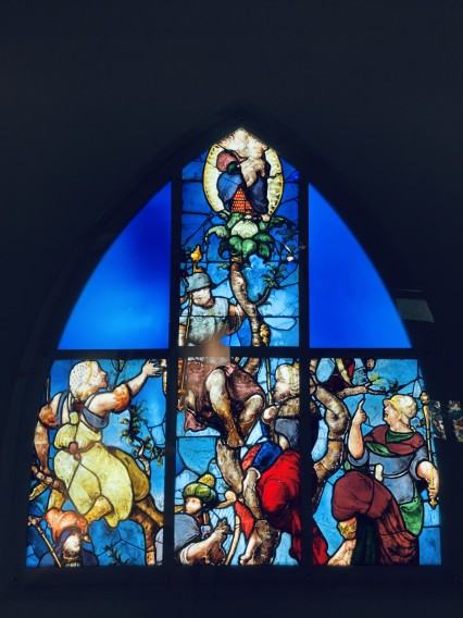 Chartres, ekspozycja w CIV