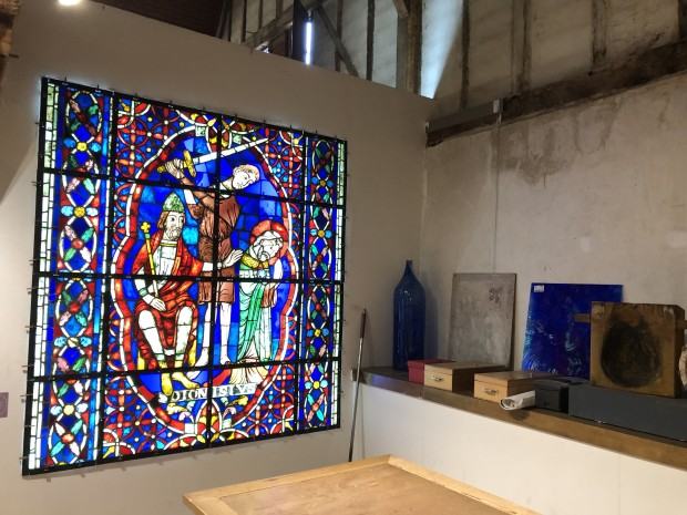 Chartres, ekspozycja muzealna