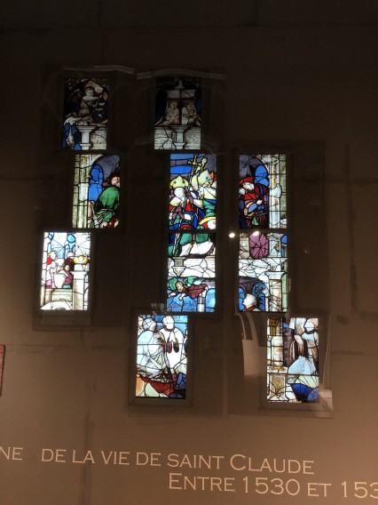 Chartres, ekspozycja muzealna