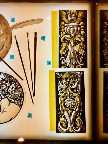 Chartres, ekspozycja muzealna