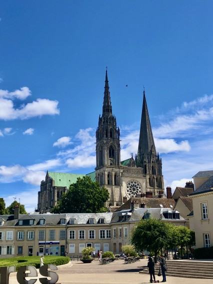 Chartres, katedra