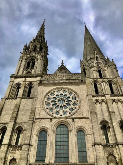 Chartres, katedra