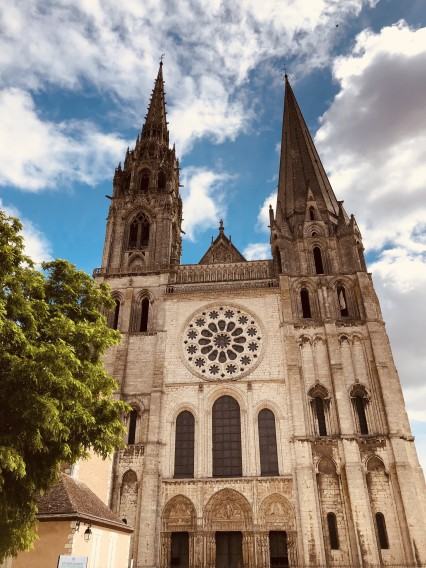 Chartres, katedra
