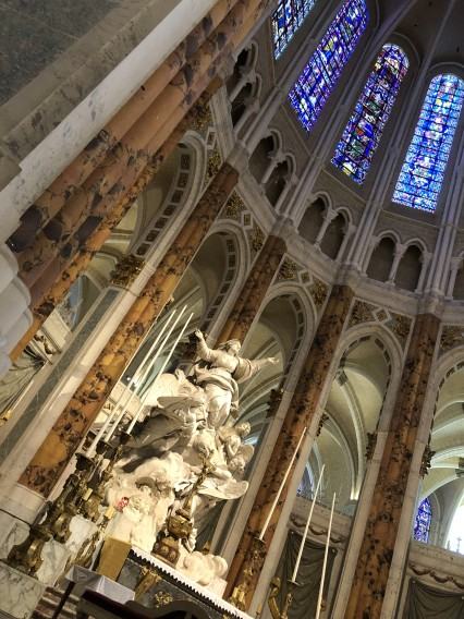 Chartres, katedra