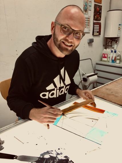 Chartres, przygotowania do pokazu