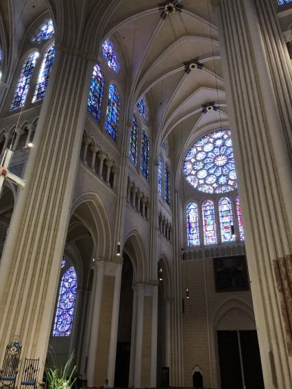 Chartres, katedra
