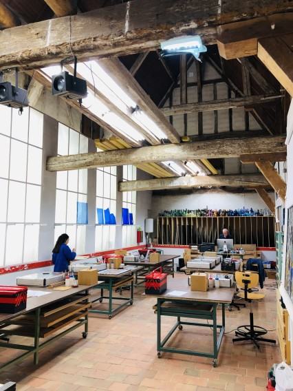 Chartres, pracownia CIV