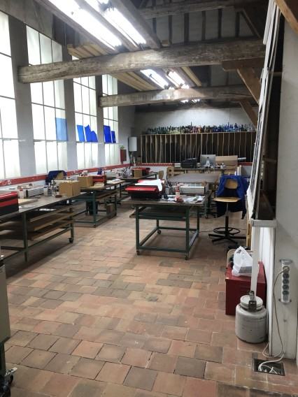 Chartres, pracownia CIV