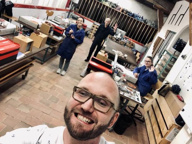 Chartres, pracownia CIV