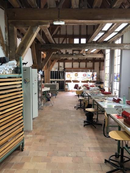 Chartres, pracownia CIV