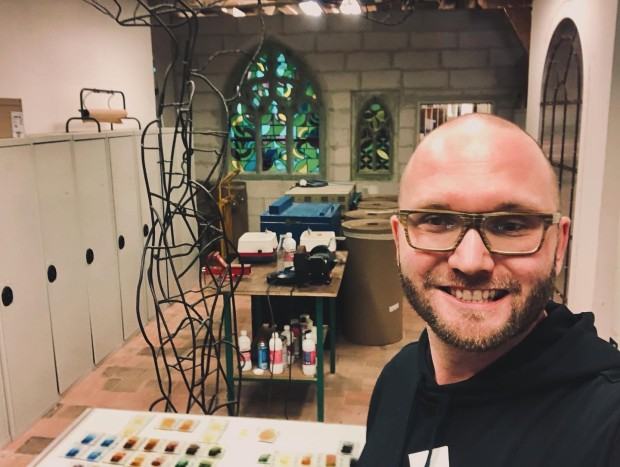 Chartres, pracownia CIV