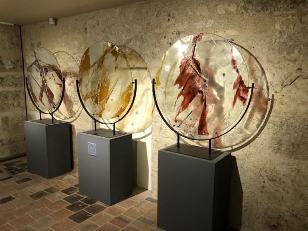 Chartres, witraże Kim en Joong’a