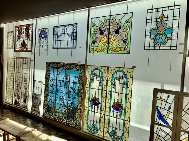 Chartres, wnętrze jednej z pracowni