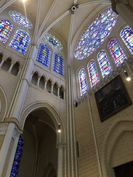 Chartres, katedra