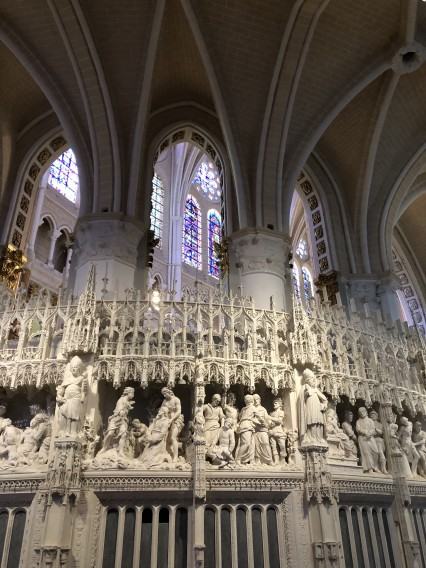 Chartres, katedra