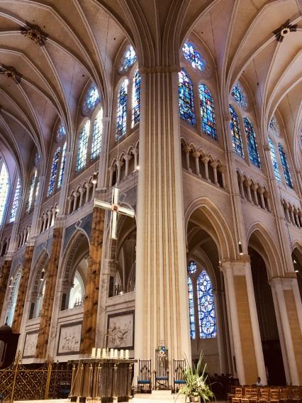 Chartres, katedra