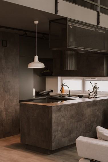 Cibor Marcin, mieszkanie z antresolą, Zasoby Studio Cibor Marcin, mieszkanie z antresolą, Zasoby Studio