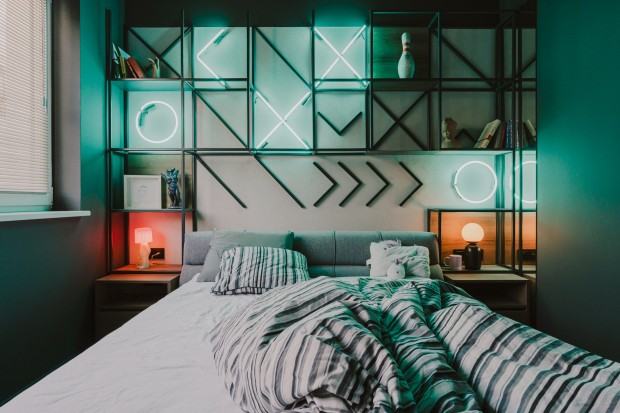 Cibor Marcin, mieszkanie z antresolą, Zasoby Studio Cibor Marcin, mieszkanie z antresolą, Zasoby Studio