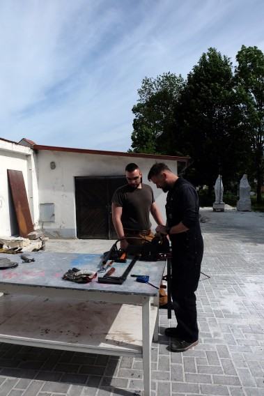 Plener Cosmic Nature w Centrum Rzeźby Polskiej w Orońsku