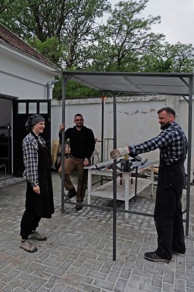 Plener Cosmic Nature w Centrum Rzeźby Polskiej w Orońsku