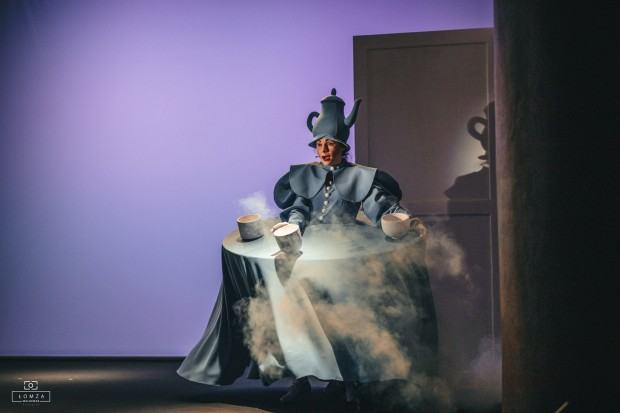 Mateusz Mirowski, spektakl Czarnoksiężnik z Krainy Oz, zdj. Waldemar Łomża