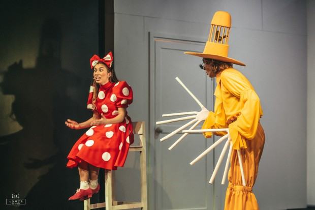 Scenografia ASP Wrocław fot. Waldemar Łomża