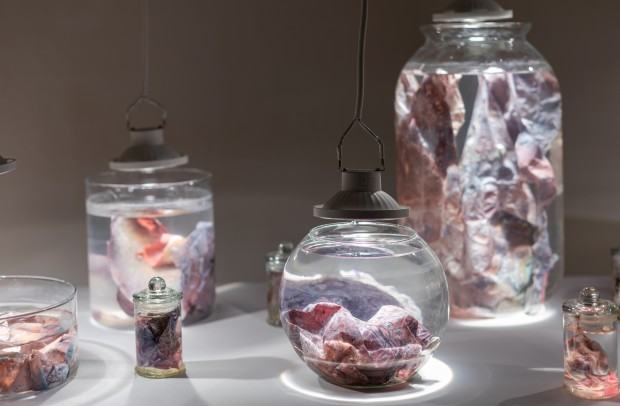 Dokumentacja wystawy doktorskiej Moniki Polak pt. Artifictions