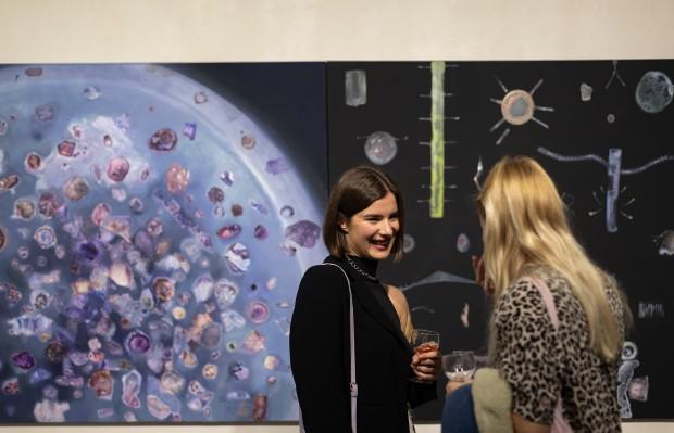 Dokumentacja wystawy doktorskiej Moniki Polak pt. Artifictions