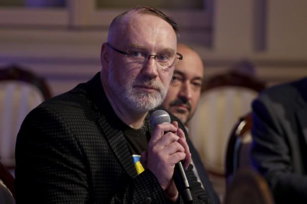 Dyskusji o prawie własności intelektualnej. podczas XVI Interdyscyplinarnego Festiwalu Sztuk w Żyrardowie