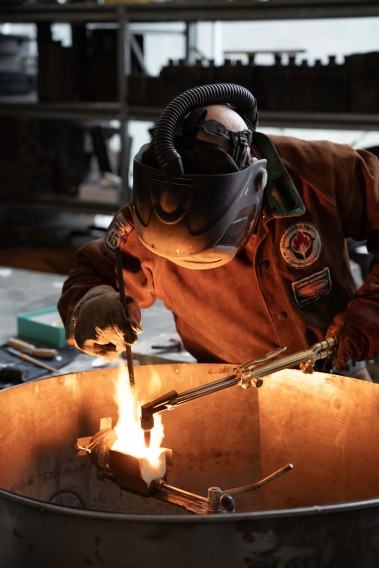 Pracownia Techniki Rzeźbiarskich – Odlewnictwo