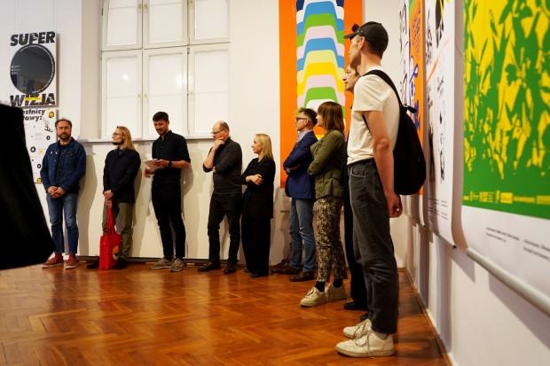Fotorelacja z wernisażu wystawy Superwizje