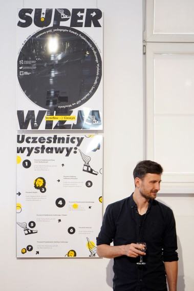 Fotorelacja z wernisażu wystawy Superwizje