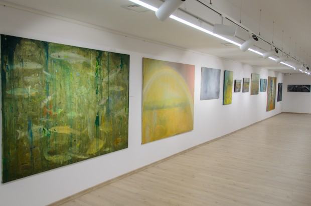 Statek. Wystawa Michała Marka w Muzeum Regionalnym w Jaśle prace z lat 2003-2023.