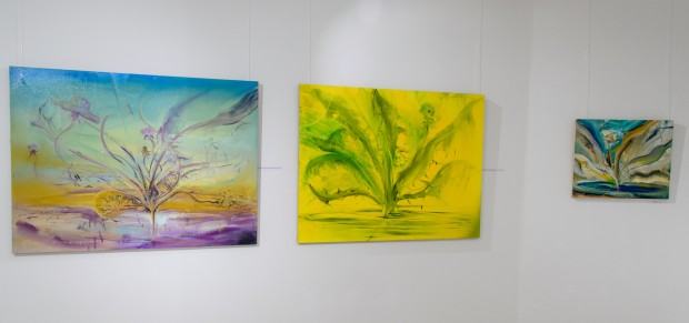 Statek. Wystawa Michała Marka w Muzeum Regionalnym w Jaśle prace z lat 2003-2023.