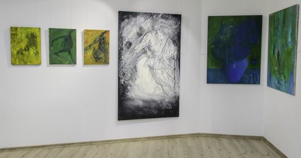 Statek. Wystawa Michała Marka w Muzeum Regionalnym w Jaśle prace z lat 2003-2023.