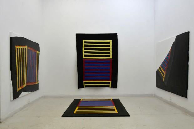 dsc_0598_0.jpg Fragment wystawy Marcina Derdy pt. Transformers