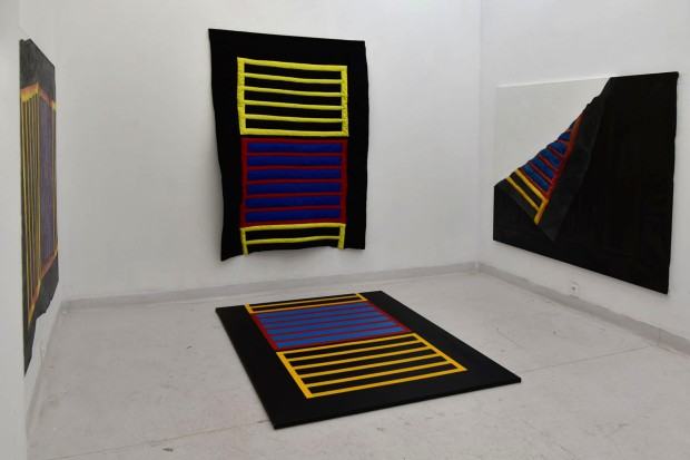 dsc_0602_0.jpg Fragment wystawy Marcina Derdy pt. Transformers