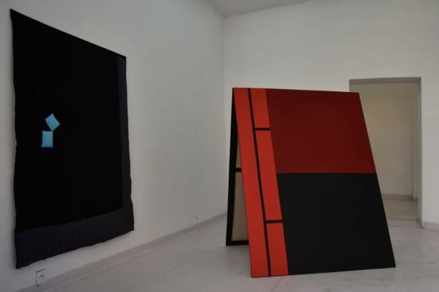 dsc_0620_0.jpg Fragment wystawy Marcina Derdy pt. Transformers