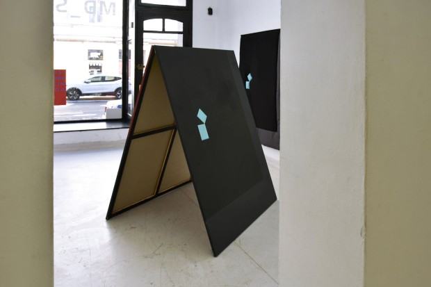 dsc_0626_0.jpg Fragment wystawy Marcina Derdy pt. Transformers