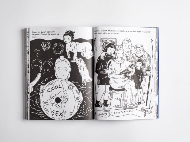 Opowieści aborcyjne, rysunki: Beata Rojek, scenariusz: Beata Rojek i Sonia_Sobiech, fot. Małgorzata Kujda